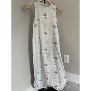 Woolino 4-Season Ultimate Baby Sleep Bag | Merino Wool, 2-4 Years, Rainbow